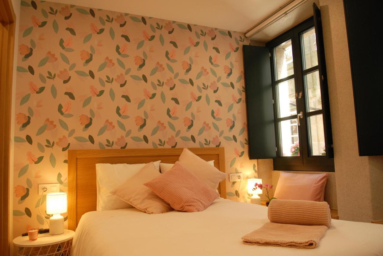 Pink Home Saint-Jacques-de-Compostelle Extérieur photo