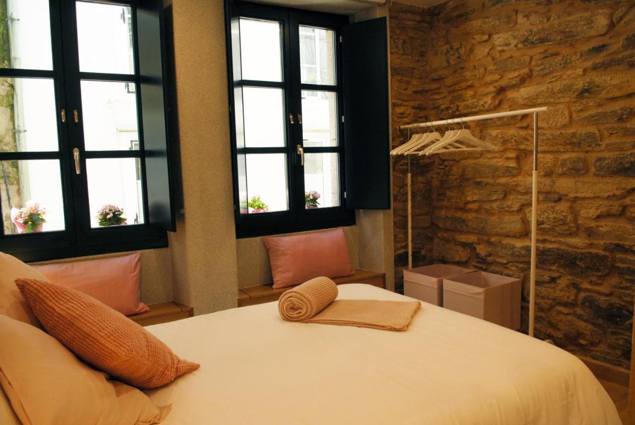 Pink Home Saint-Jacques-de-Compostelle Extérieur photo